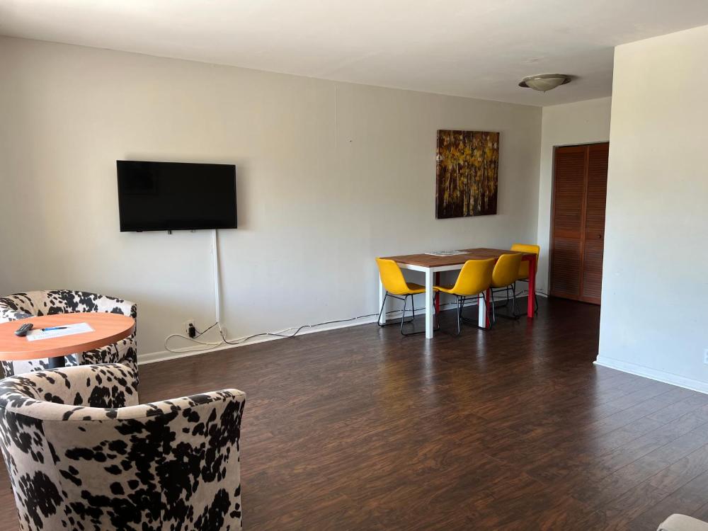 One-Bedroom Apartment interior